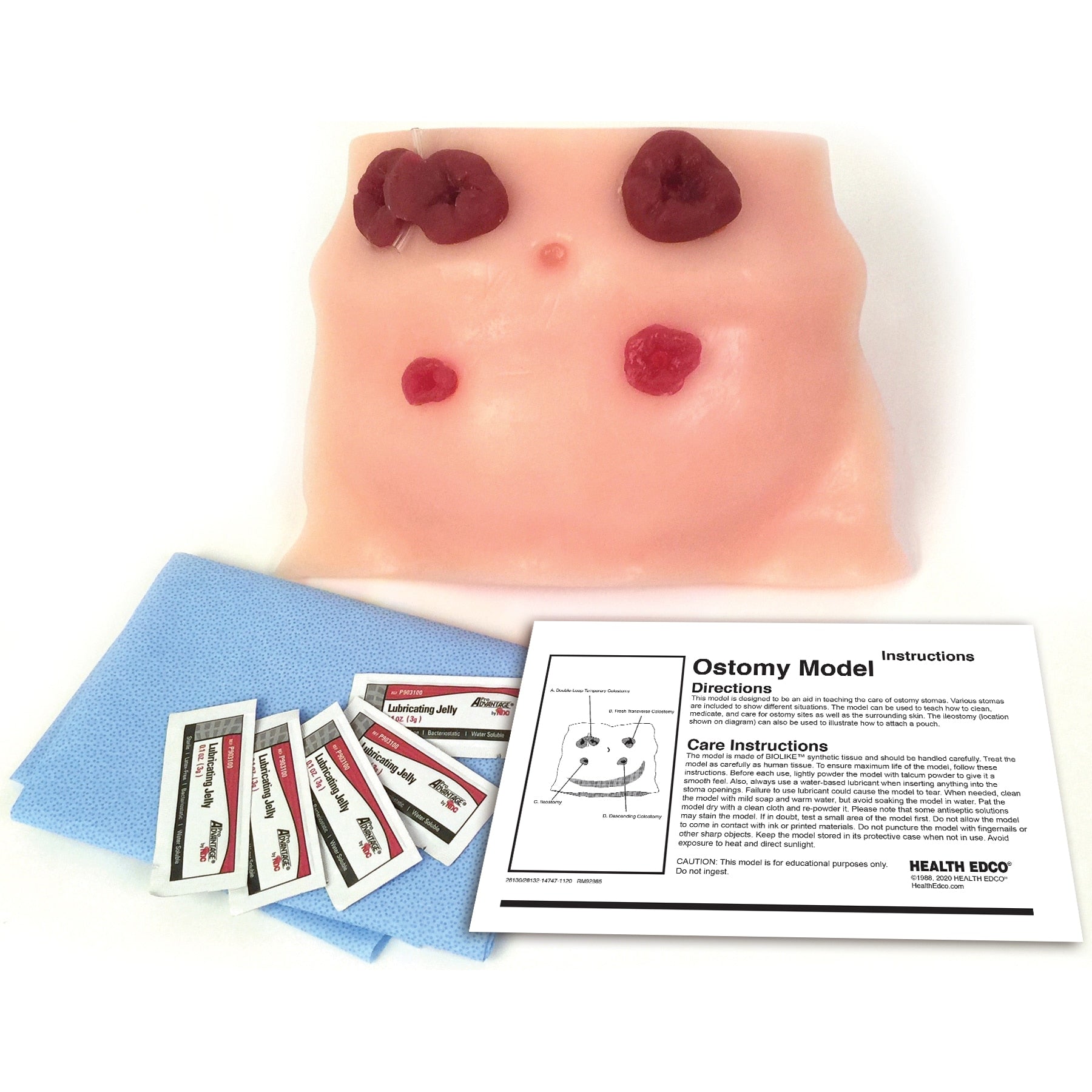 Ostomy Care Model | Health Edco | Health Education Models – healthedco