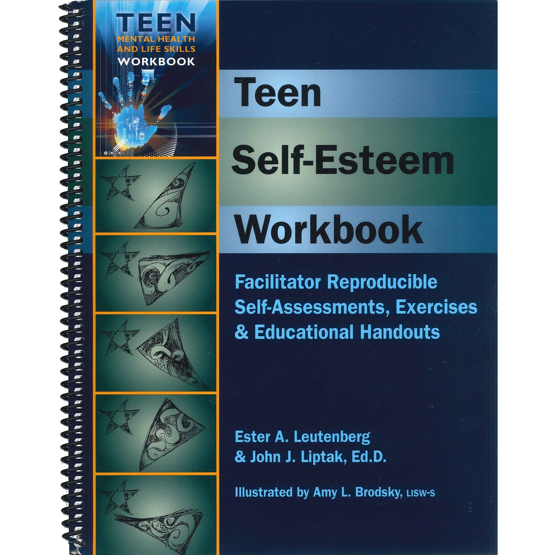 Teen Self-Esteem Educational Workbook | Health Edco – healthedco