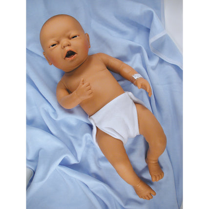 Male Breastfeeding Model, Brown