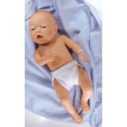 Male Breastfeeding Model, Asian