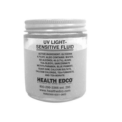 UV Light-Sensitive Fluid