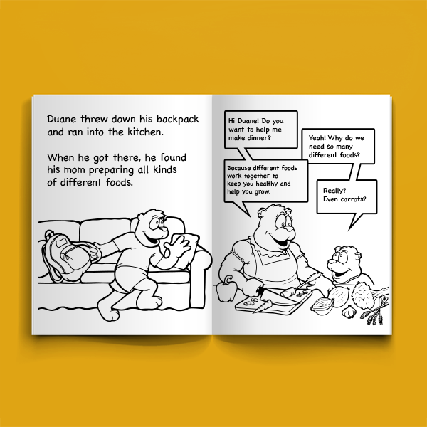 Let’s Make Dinner With Duane the Bear