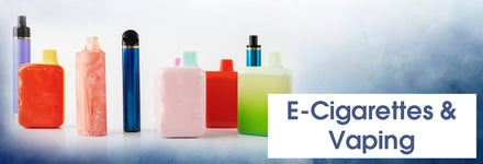 E-Cigarette & Vaping Education Displays, Activities, and Materials