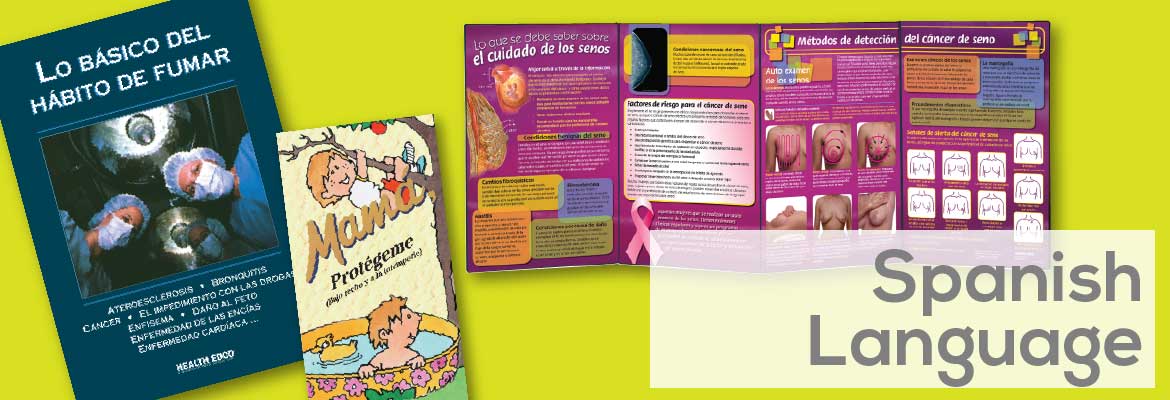 Health Education Products, Resources & Materials in Spanish