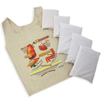 Fat Vest, Adult Size, health education vest with weights and graphics to teach health harms of excess fat, Health Edco, 26003