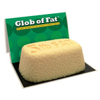 Glob of Fat, 5-pound model by Health Edco for health education, body fat model with lifelike and squishy feel, 26039