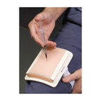 diabetic injection models, simulated skin and finger, practice site, Health Edco, 26102