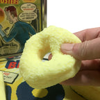 Blubber Busters Display for nutrition education by Health Edco, squishy doughnut model made of simulated fat, 26125