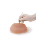 Injection Teaching Model, student education and training, gloved hand practicing injection, intradermal, subcutaneous, intramuscular injections, procedure training, Health Edco, 26200