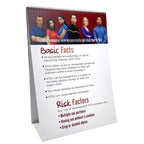 Sexually Transmitted Diseases Flip Chart, health education chart panel 2 on basic facts of STDs and STIs, Health Edco, 43162