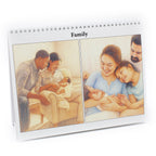 Childbearing: The Classic Series Desk Version Flip Chart, images of diverse new families chart, Childbirth Graphics, 50702
