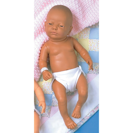 Newborn Baby Model, Brown Female