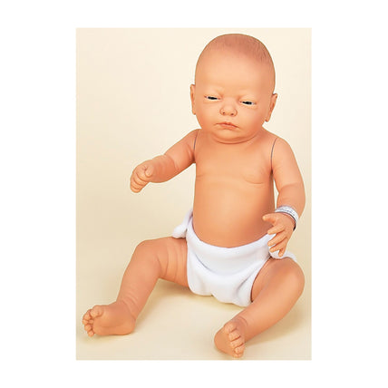 Newborn Baby Model, Light Female