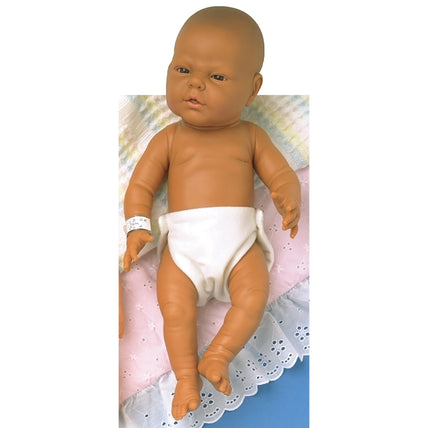 Preemie Baby Model, Brown      Female