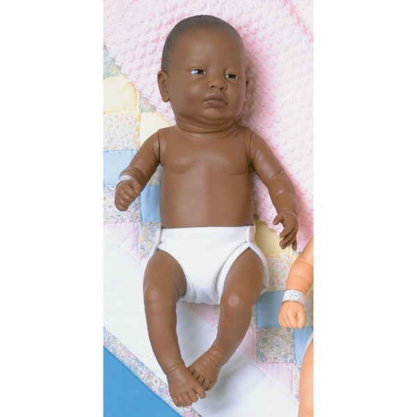 Newborn Baby Model, African Male