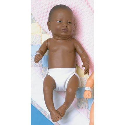Newborn Baby Model, African Female