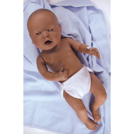 Male Breastfeeding Model, African