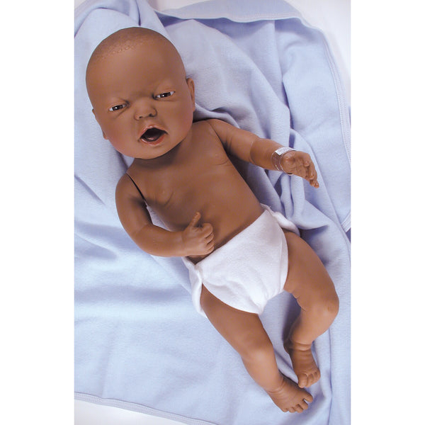 Male Breastfeeding Model, African