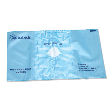 Manikin Face Shields