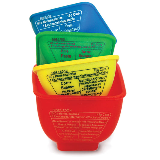 Nutriportion Measuring Cups set