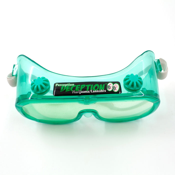 Marijuana/Cannabis Perception Deception™ Goggles