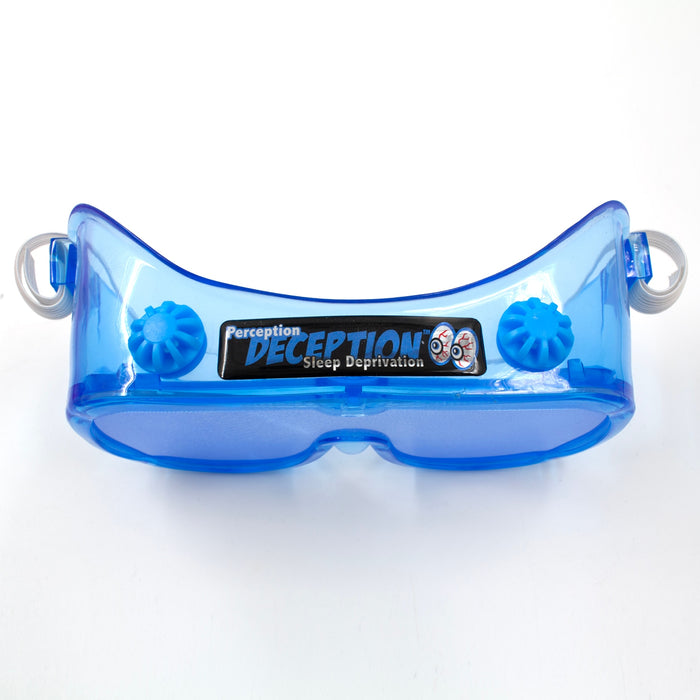 Sleep Deprivation Perception Deception Goggles