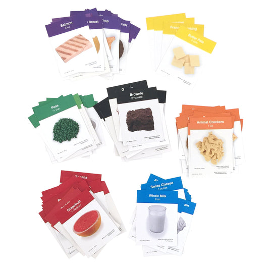 Food Cards Complete Set (124)