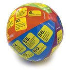 Drugs and Alcohol Throw & Know Activity ball, health education teaching activity with question ball, Health Edco 78036