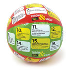Girls Puberty Throw & Know Activity Ball, health education activity to teach girls about puberty changes, Health Edco 78834
