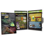 Marijuana / Cannabis: A Closer Look 3-D Display, health education and drug education teaching  display, Health Edco, 78840