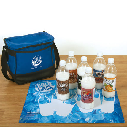 Cold Case™: The Facts Against Sweetened Drinks Display