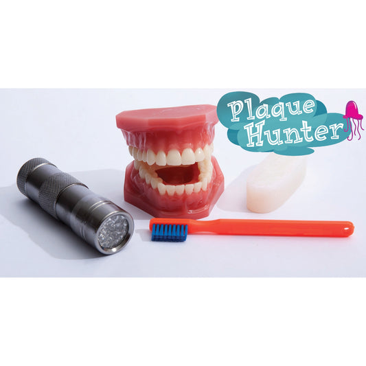 Plaque Hunter Demonstration Model