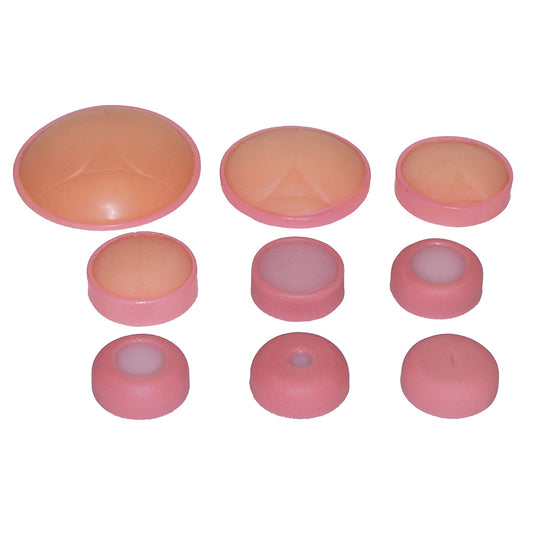 Individual Cervical Dilatation Models, cervical dilation teaching models for childbirth education, Childbirth Graphics, 78959