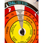 Drinking Clock Action Display for health education, large clock showing time it takes to get sober, Health Edco, 79130