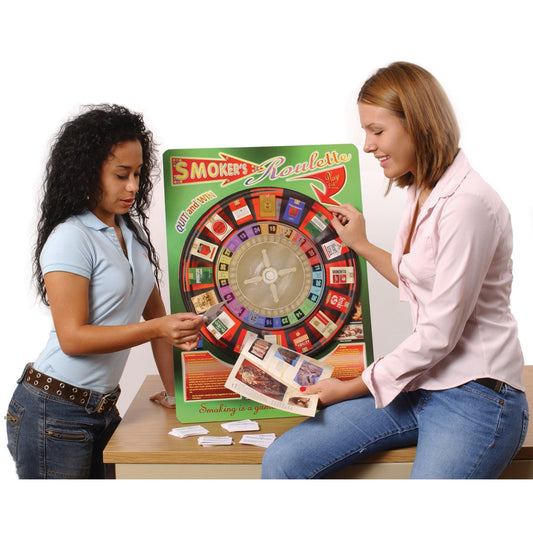 Smoker's Roulette Game