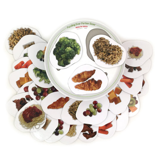 Puzzling Over Portion Sizes Activity Set