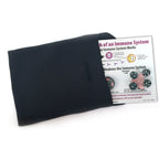 HIV AIDS Death of an Immune System Easel Display for health education from Health Edco placed in protective cover, 79180