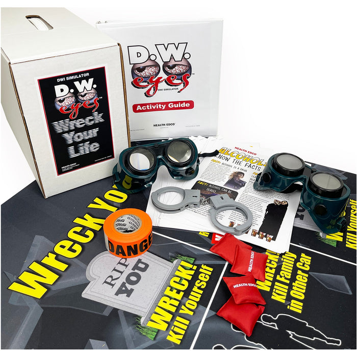 D. W. Eyes Educational Game Kit With Goggles