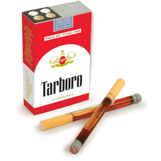 A Pack of Toxic Tar Display