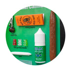Drug Identification Guide, health education display, realistic facsimiles of marijuana and cannabis, Health Edco, 79216