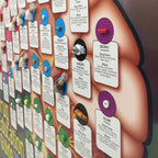 Drug Abuse Education Guide for health and drug abuse education from Health Edco, side view with images of drug facsimiles, 79236