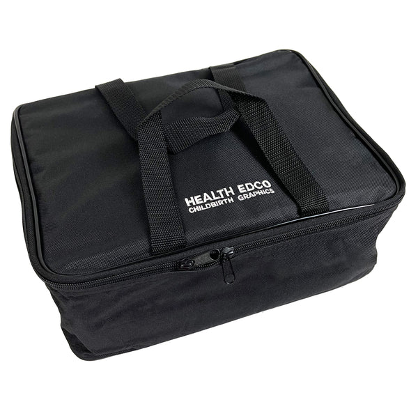 Giant Mr. Gross Mouth Carrying Case, carrying case for Health Edco health education tobacco mouth model, 79289