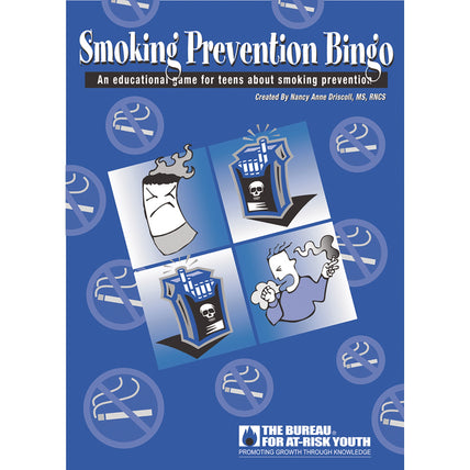 Smoking Prevention Bingo