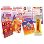 Heart Health Education Package for health education by Health Edco, facilitator's guide to teach about heart health, 79372