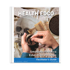 Health Edco's Smokeless Tobacco Education Package facilitator guide with activities for smokeless tobacco education, 79374