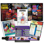 E-Cigarettes and Vaping Education Package, educational 3-D display, folding display, guide, and more, Health Edco, 79450