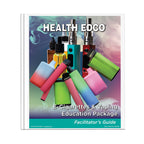 E-Cigarettes and Vaping Education Package, facilitator's guide with activity plans for teaching lessons, Health Edco, 79450