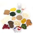 Nutrition During Pregnancy Food Set, fake food models types & portions for pregnancy, Childbirth Grapics, 79588