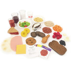 Faux Foods Basic Package (23), realistic food models for health education and nutrition teaching, Health Edco, 79771