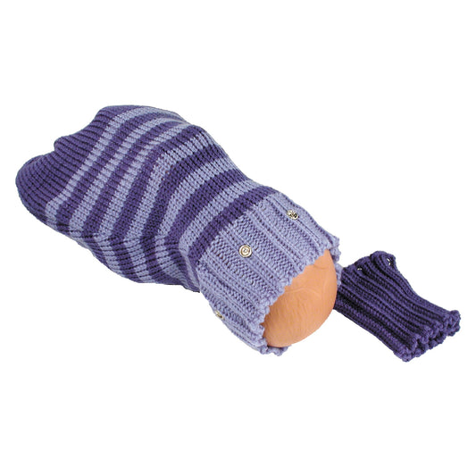 Knitted Uterus/Vagina Model